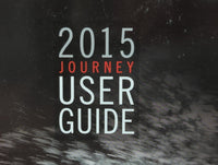 2015 Dodge Journey Owners Manual Book Guide P/N:15JC49-926-AA OEM Used Auto Parts - Oemusedautoparts1.com