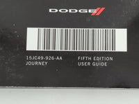 2015 Dodge Journey Owners Manual Book Guide P/N:15JC49-926-AA OEM Used Auto Parts - Oemusedautoparts1.com
