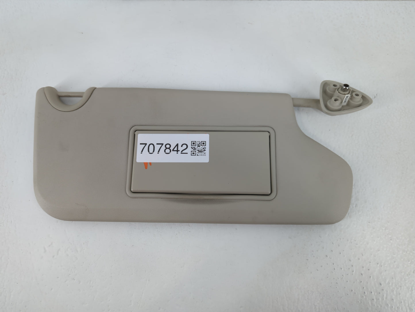 2015 Dodge Journey Sun Visor Shade Replacement Passenger Right Mirror Fits OEM Used Auto Parts - Oemusedautoparts1.com