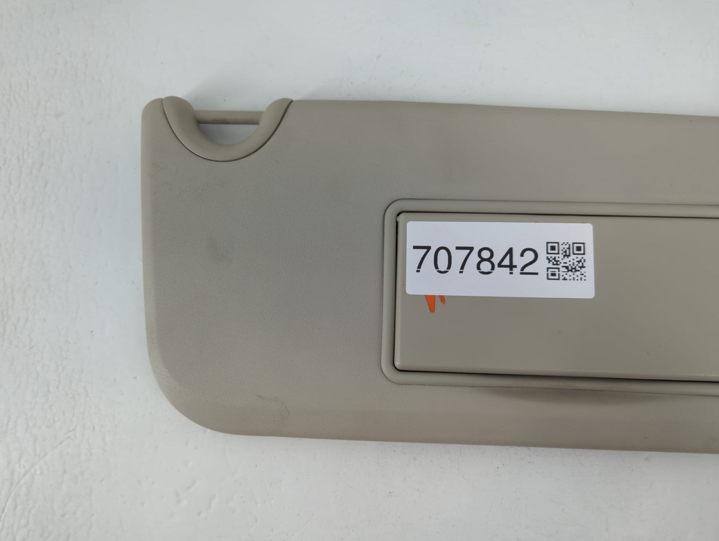 2015 Dodge Journey Sun Visor Shade Replacement Passenger Right Mirror Fits OEM Used Auto Parts - Oemusedautoparts1.com