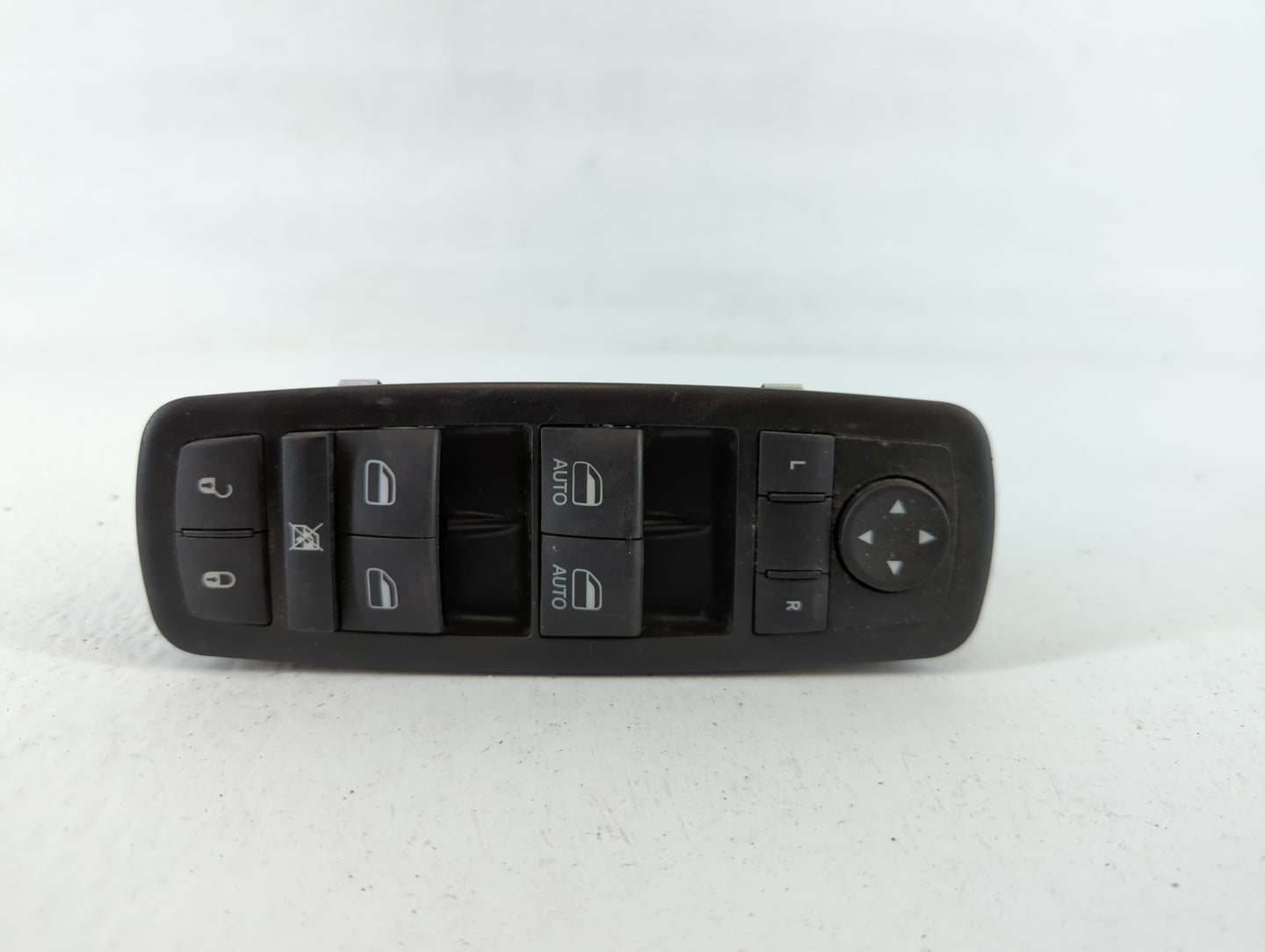 2011-2019 Dodge Journey Master Power Window Switch Replacement Driver Side Left P/N:10095569 68139805AB Fits OEM Used Auto P