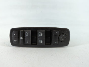 2011-2019 Dodge Journey Master Power Window Switch Replacement Driver Side Left P/N:10095569 68139805AB Fits OEM Used Auto P