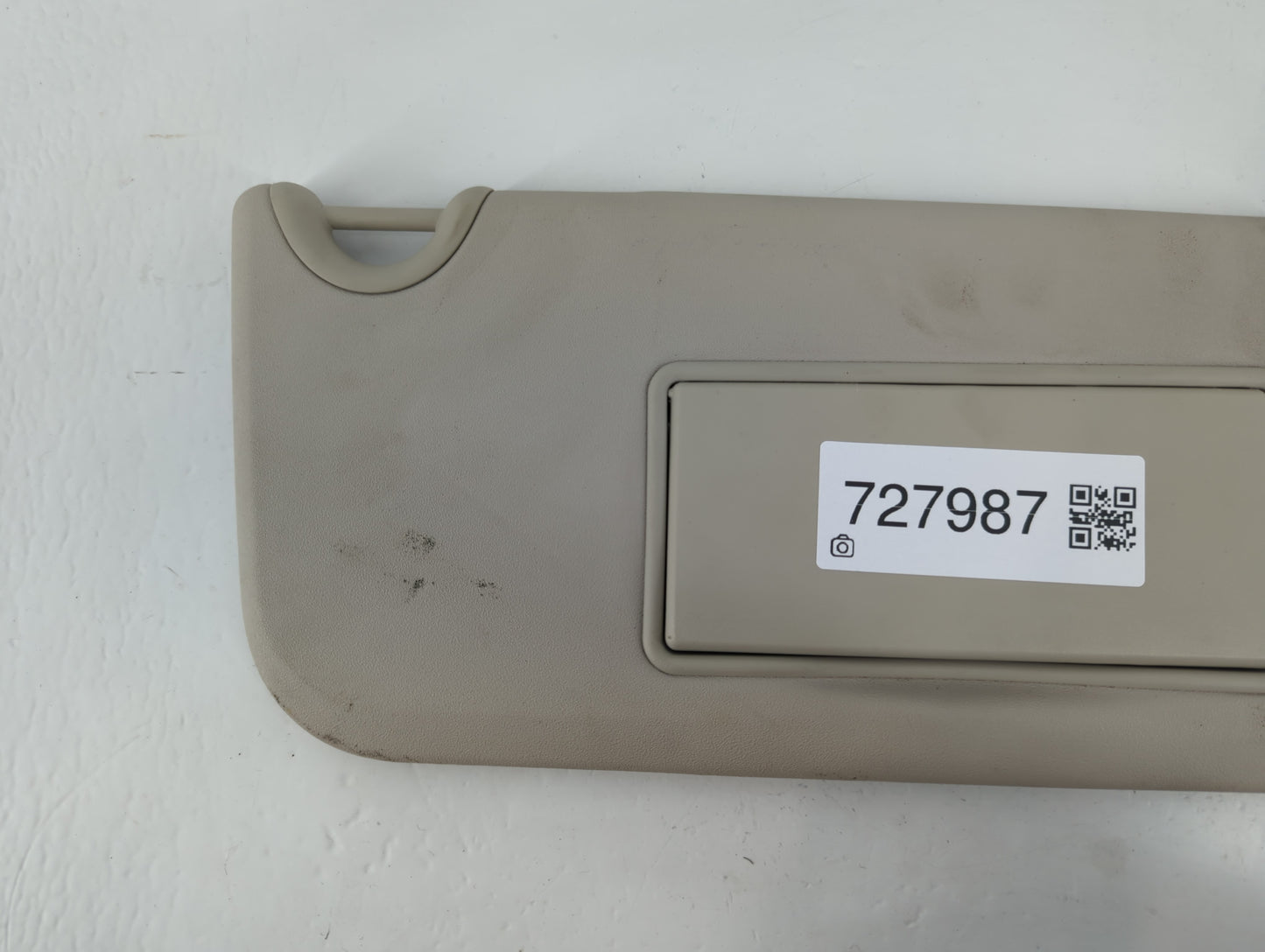 2011-2020 Dodge Journey Sun Visor Shade Replacement Passenger Right Mirror Fits OEM Used Auto Parts - Oemusedautoparts1.com