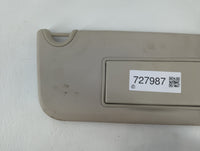 2011-2020 Dodge Journey Sun Visor Shade Replacement Passenger Right Mirror Fits OEM Used Auto Parts - Oemusedautoparts1.com