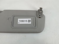 2011-2020 Dodge Journey Sun Visor Shade Replacement Passenger Right Mirror Fits OEM Used Auto Parts - Oemusedautoparts1.com