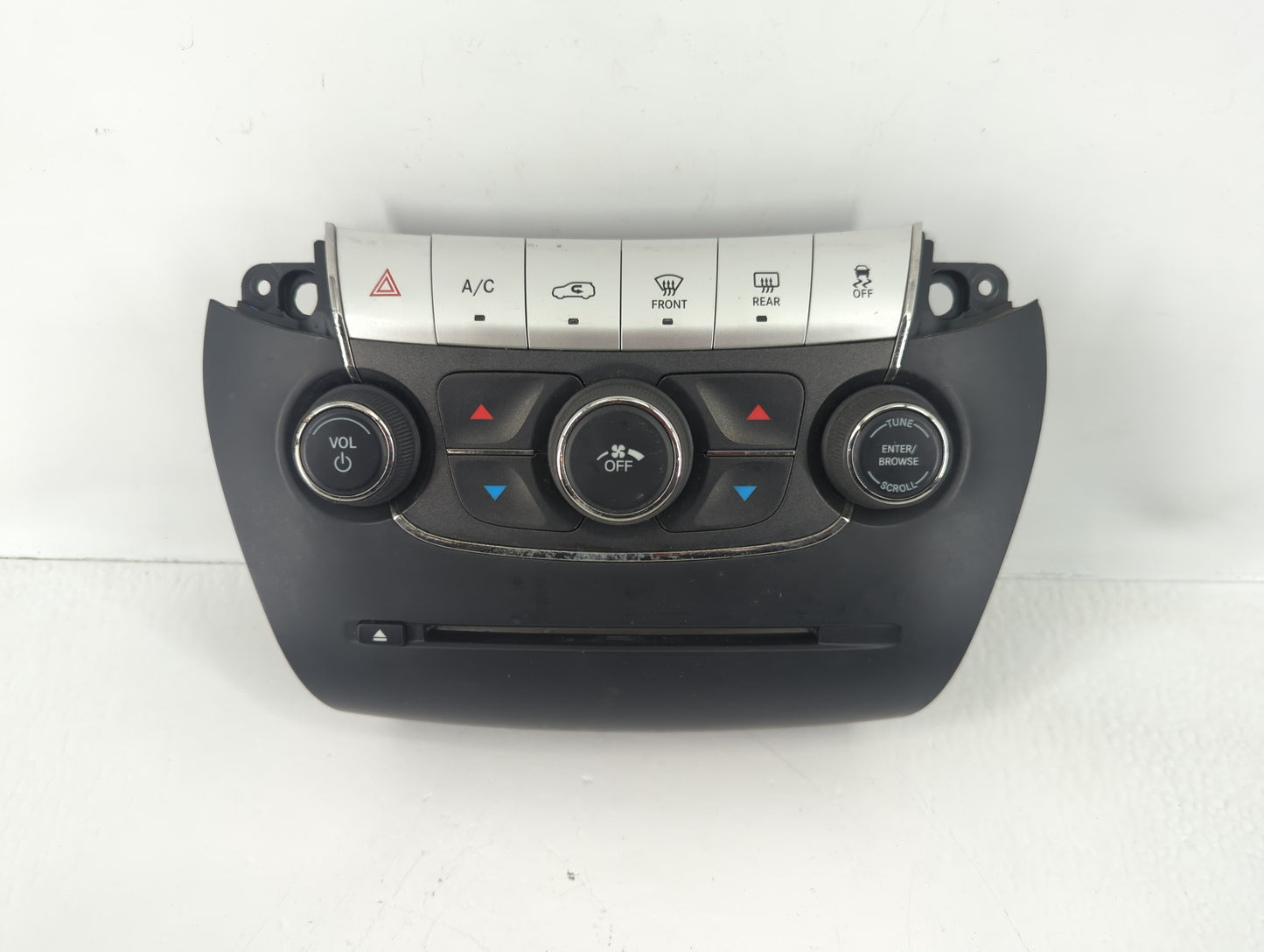 2015 Dodge Journey Climate Control Module Temperature AC/Heater Replacement P/N:1RK581X9AD Fits OEM Used Auto Parts - Oemuse