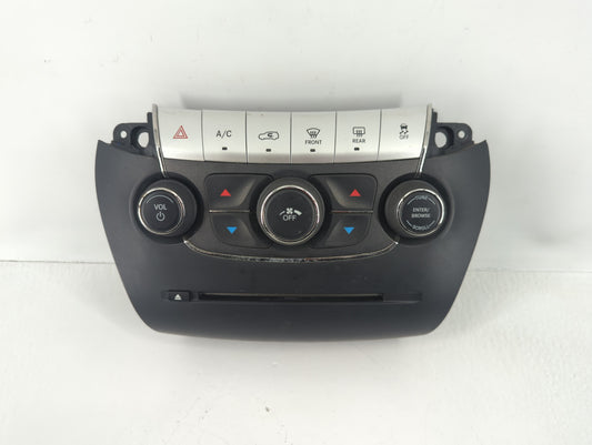 2015 Dodge Journey Climate Control Module Temperature AC/Heater Replacement P/N:1RK581X9AD Fits OEM Used Auto Parts - Oemuse
