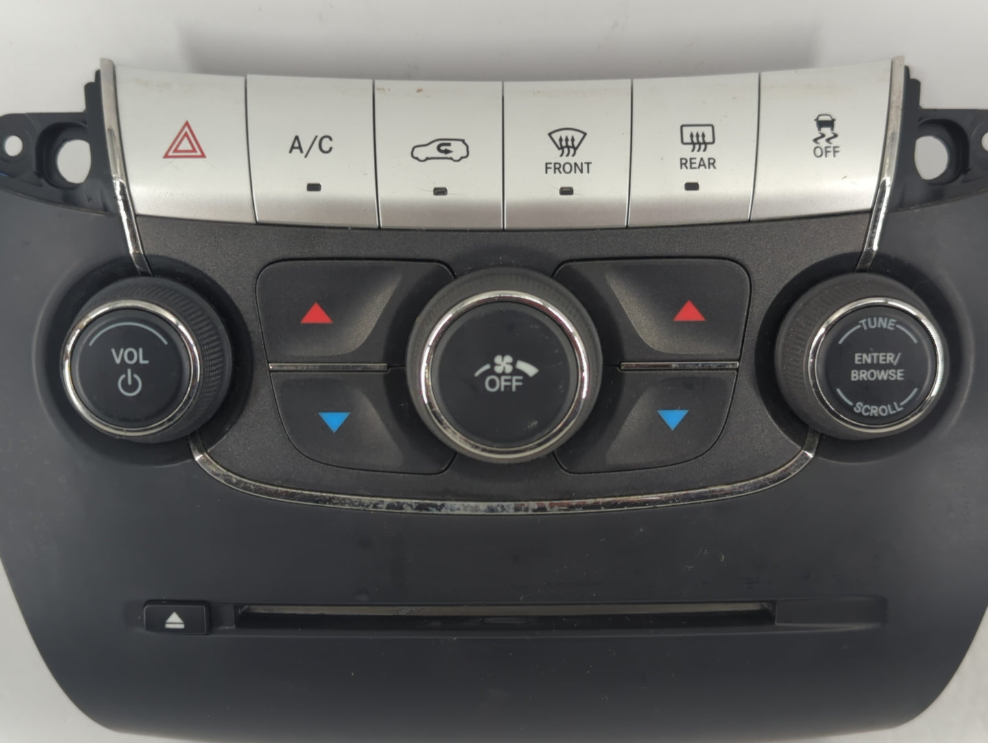 2015 Dodge Journey Climate Control Module Temperature AC/Heater Replacement P/N:1RK581X9AD Fits OEM Used Auto Parts - Oemuse