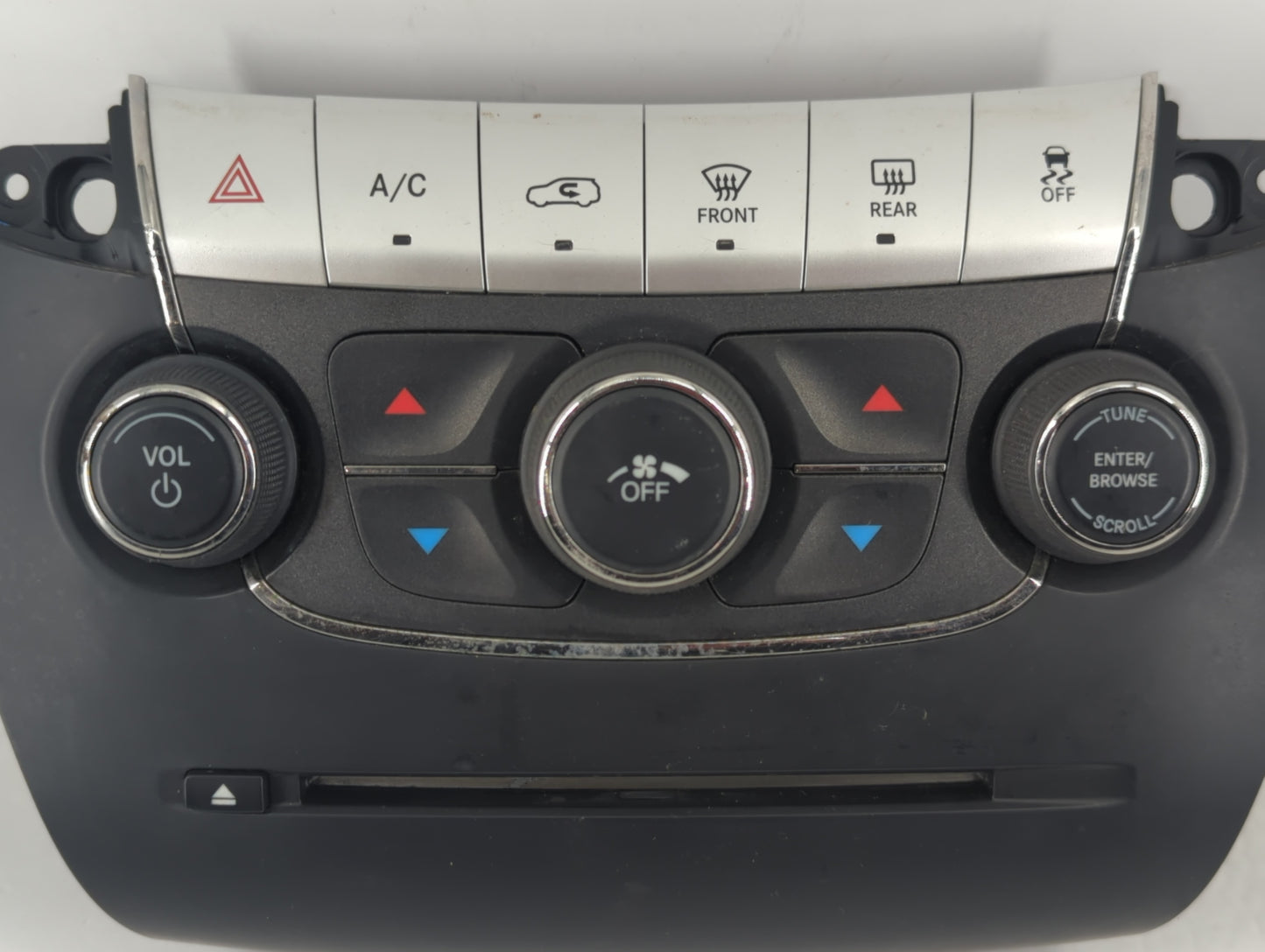 2015 Dodge Journey Climate Control Module Temperature AC/Heater Replacement P/N:1RK581X9AD Fits OEM Used Auto Parts - Oemuse