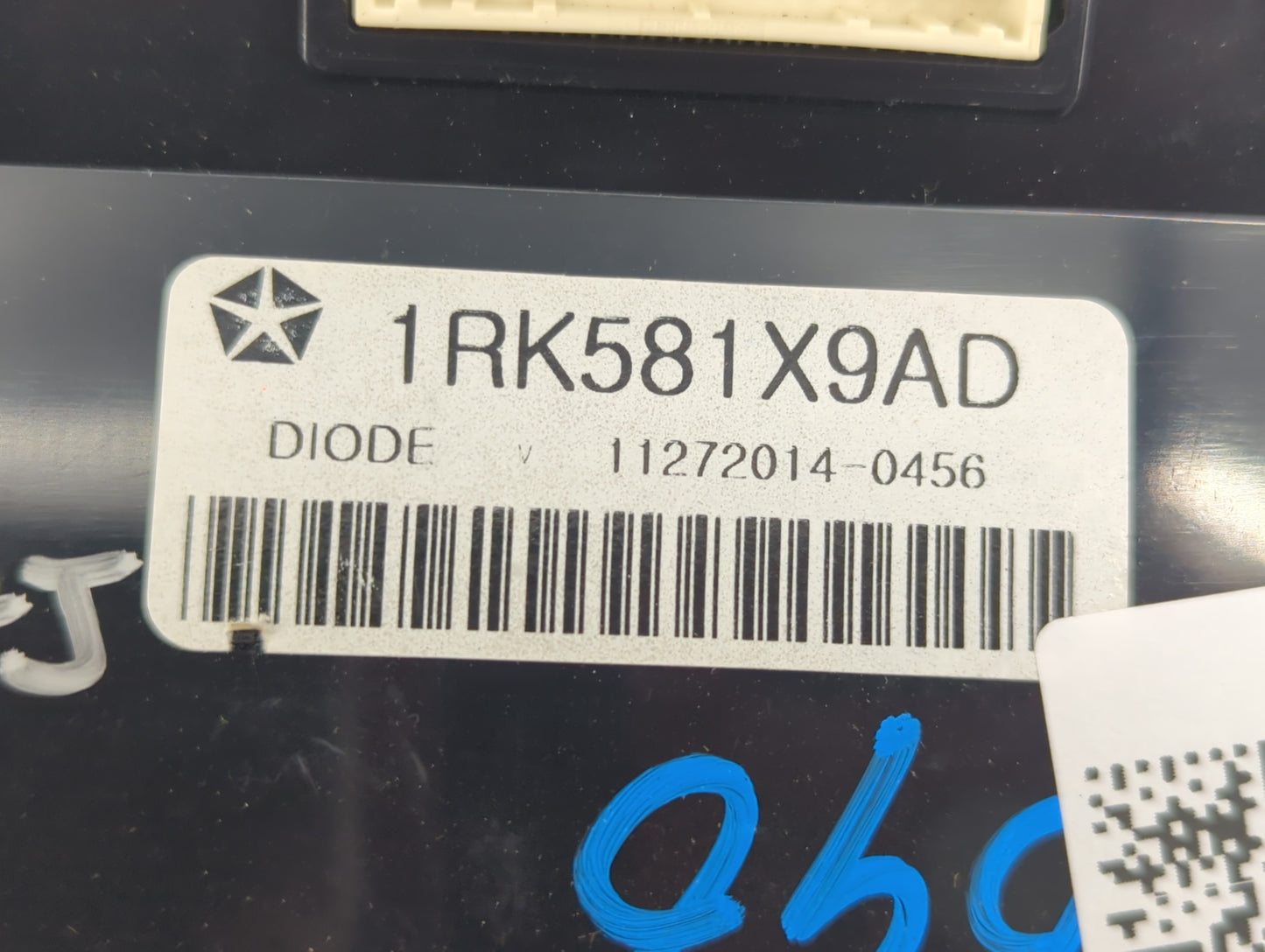 2015 Dodge Journey Climate Control Module Temperature AC/Heater Replacement P/N:1RK581X9AD Fits OEM Used Auto Parts - Oemuse