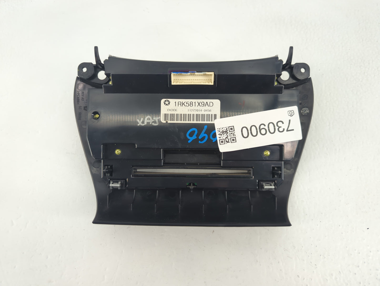 2015 Dodge Journey Climate Control Module Temperature AC/Heater Replacement P/N:1RK581X9AD Fits OEM Used Auto Parts - Oemuse