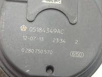 2009-2018 Dodge Journey Throttle Body P/N:0 280 750 570 05184349AC Fits OEM Used Auto Parts - Oemusedautoparts1.com