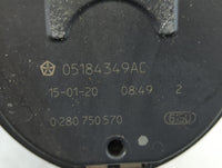 2011-2019 Dodge Journey Throttle Body P/N:0 280 750 570 05184349AC Fits OEM Used Auto Parts - Oemusedautoparts1.com