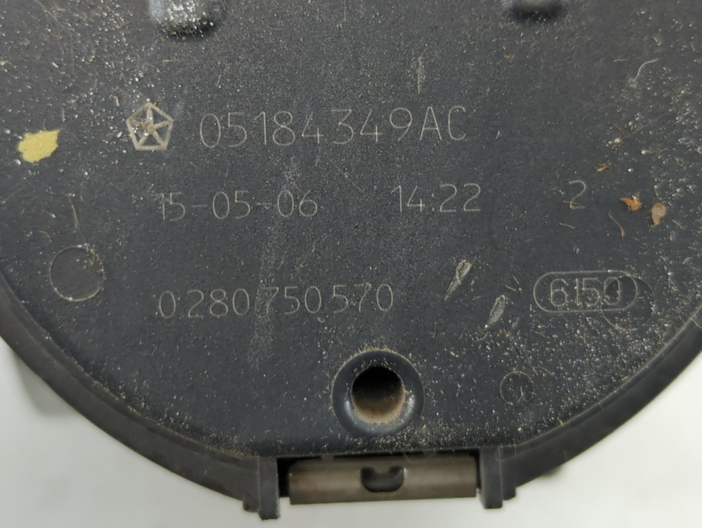 2011-2019 Dodge Journey Throttle Body P/N:0 280 750 570 05184349AC Fits OEM Used Auto Parts - Oemusedautoparts1.com