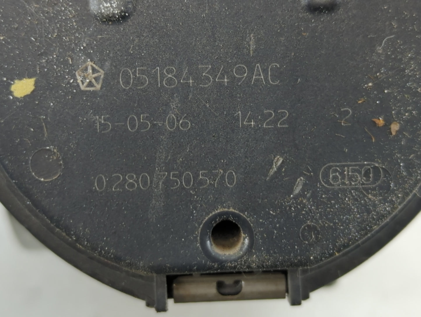 2011-2019 Dodge Journey Throttle Body P/N:0 280 750 570 05184349AC Fits OEM Used Auto Parts - Oemusedautoparts1.com