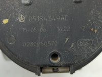 2011-2019 Dodge Journey Throttle Body P/N:0 280 750 570 05184349AC Fits OEM Used Auto Parts - Oemusedautoparts1.com