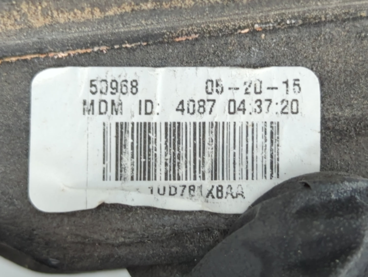 2015 Dodge Journey Passenger Side View Mirror - Right Door Mirror OEM Used - Oemusedautoparts1.com