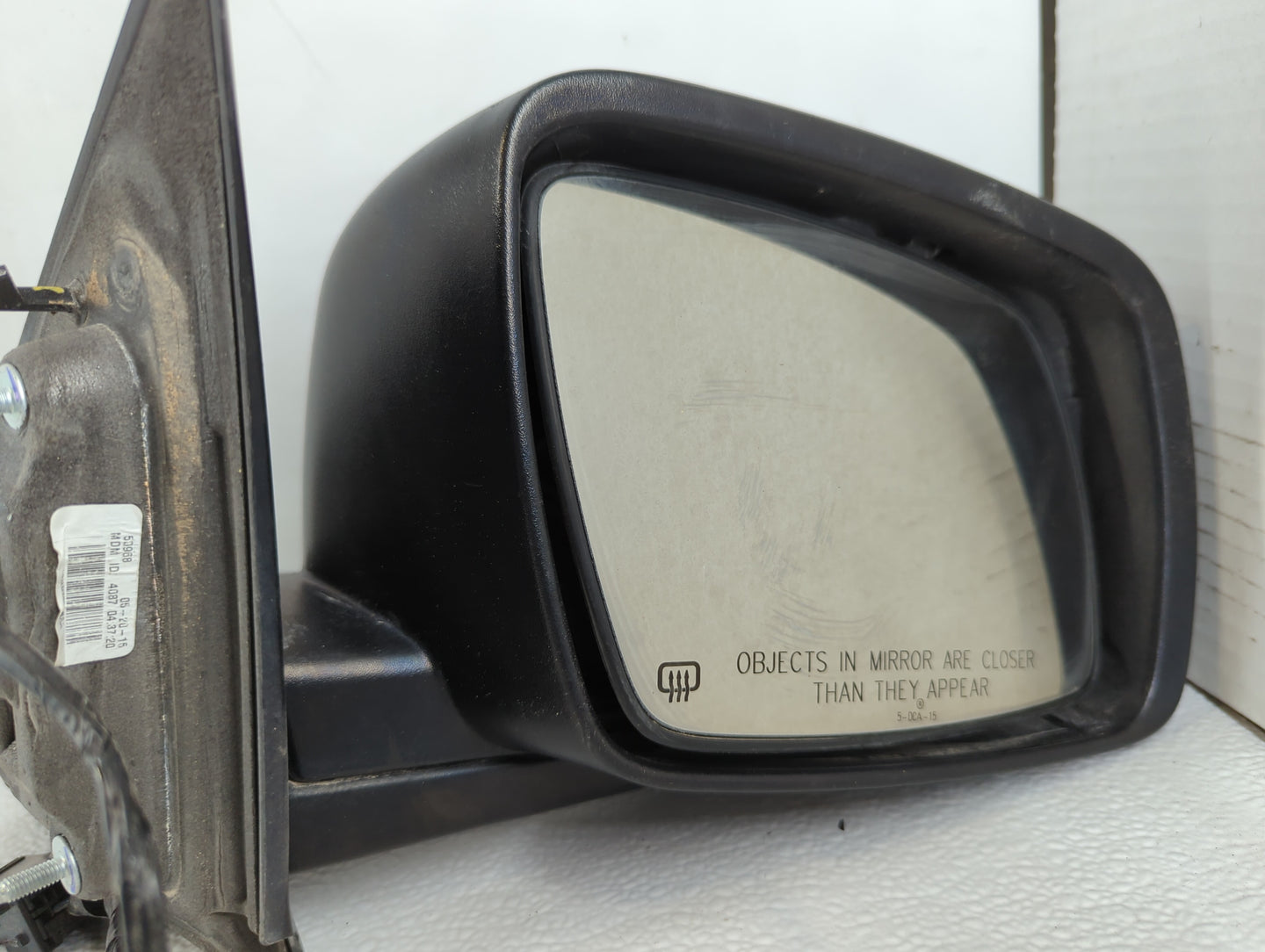 2015 Dodge Journey Passenger Side View Mirror - Right Door Mirror OEM Used - Oemusedautoparts1.com