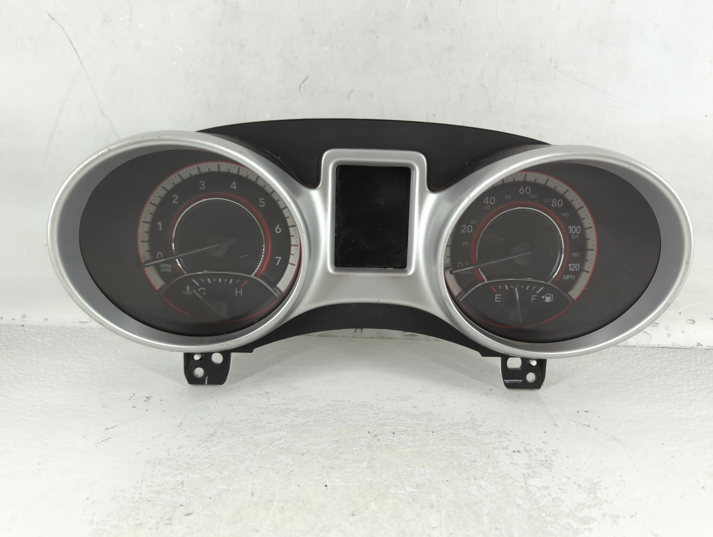 2015 Dodge Journey Instrument Cluster Speedometer Gauges P/N:68249000AA Fits OEM Used Auto Parts - Oemusedautoparts1.com