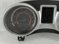 2015 Dodge Journey Instrument Cluster Speedometer Gauges P/N:68249000AA Fits OEM Used Auto Parts - Oemusedautoparts1.com