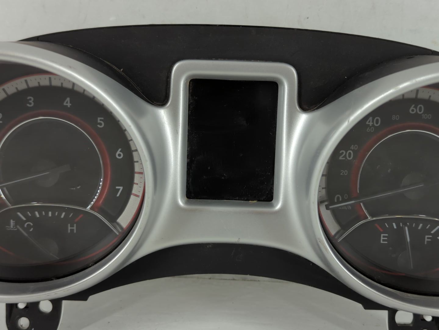 2015 Dodge Journey Instrument Cluster Speedometer Gauges P/N:68249000AA Fits OEM Used Auto Parts - Oemusedautoparts1.com