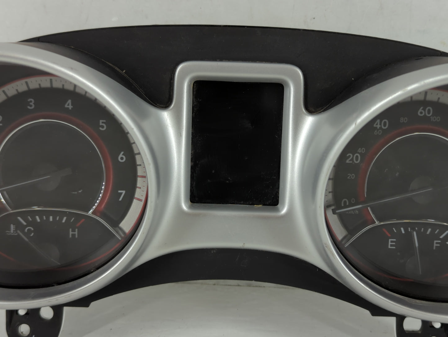 2015 Dodge Journey Instrument Cluster Speedometer Gauges P/N:68249000AA Fits OEM Used Auto Parts - Oemusedautoparts1.com