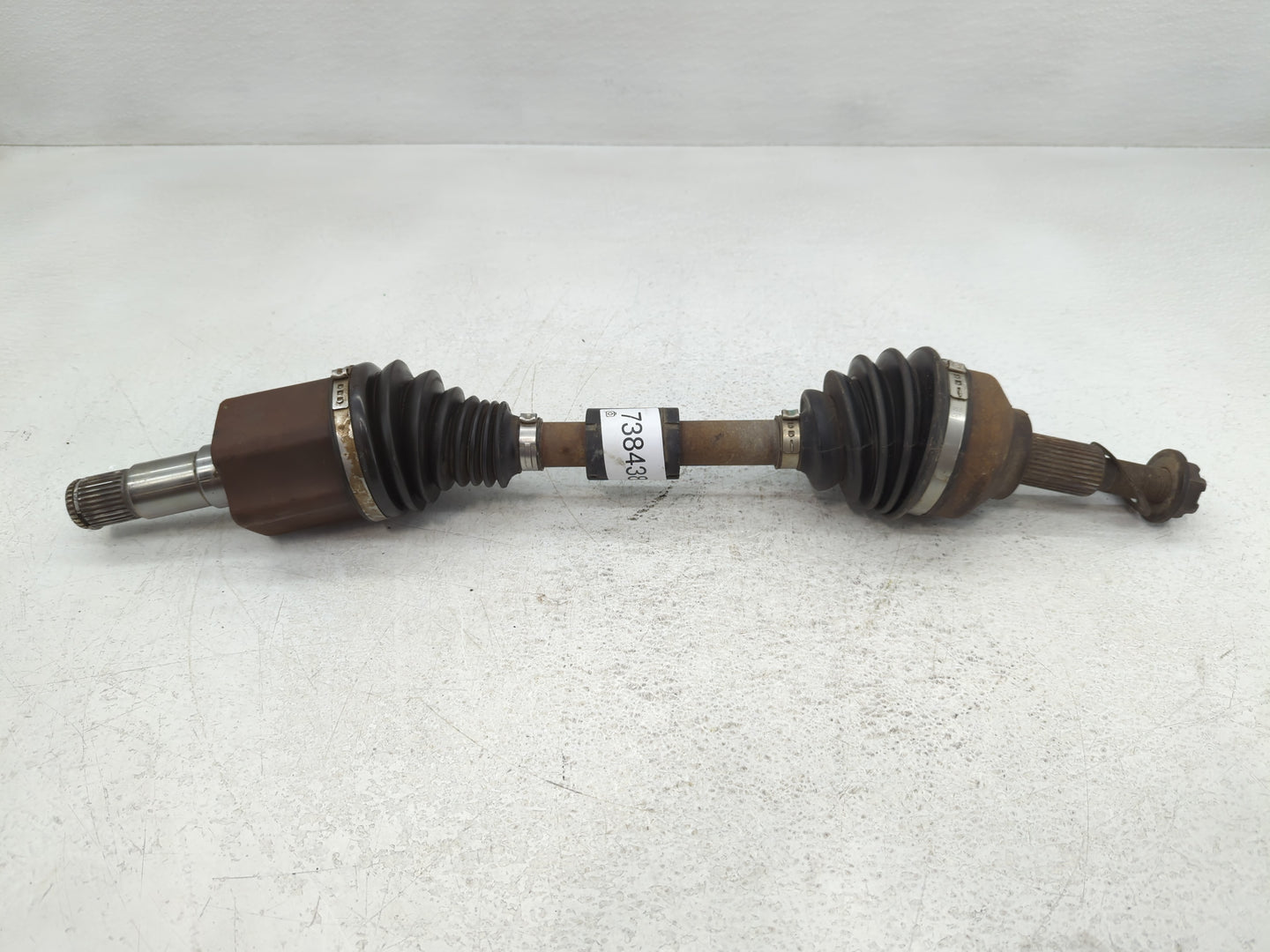 2011-2019 Dodge Journey Axle Shaft Front Driver Cv C/v - Oemusedautoparts1.com