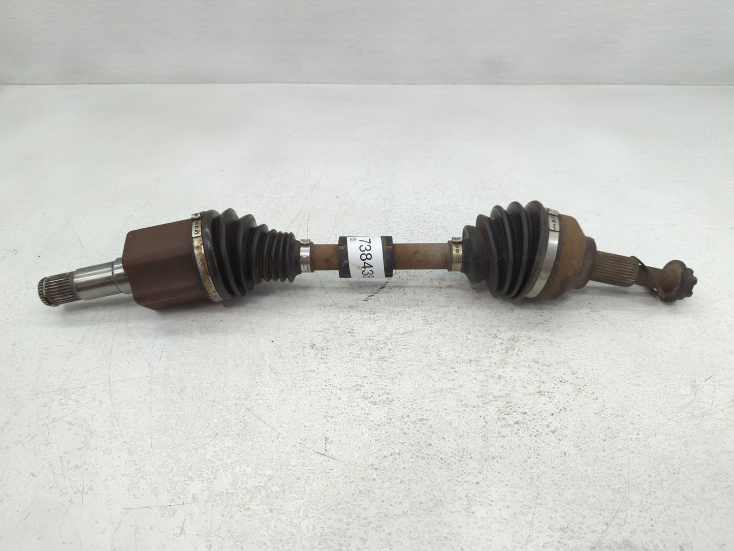 2011-2019 Dodge Journey Axle Shaft Front Driver Cv C/v - Oemusedautoparts1.com