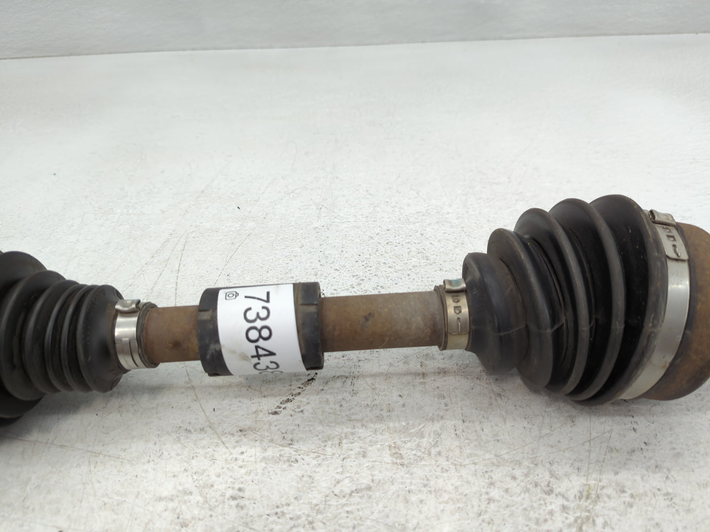 2011-2019 Dodge Journey Axle Shaft Front Driver Cv C/v - Oemusedautoparts1.com