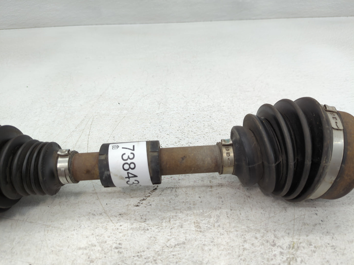2011-2019 Dodge Journey Axle Shaft Front Driver Cv C/v - Oemusedautoparts1.com