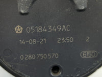 2011-2019 Dodge Journey Throttle Body P/N:0 280 750 570 05184349AC Fits OEM Used Auto Parts - Oemusedautoparts1.com