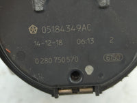 2011-2019 Dodge Journey Throttle Body P/N:0 280 750 570 05184349AC Fits OEM Used Auto Parts - Oemusedautoparts1.com