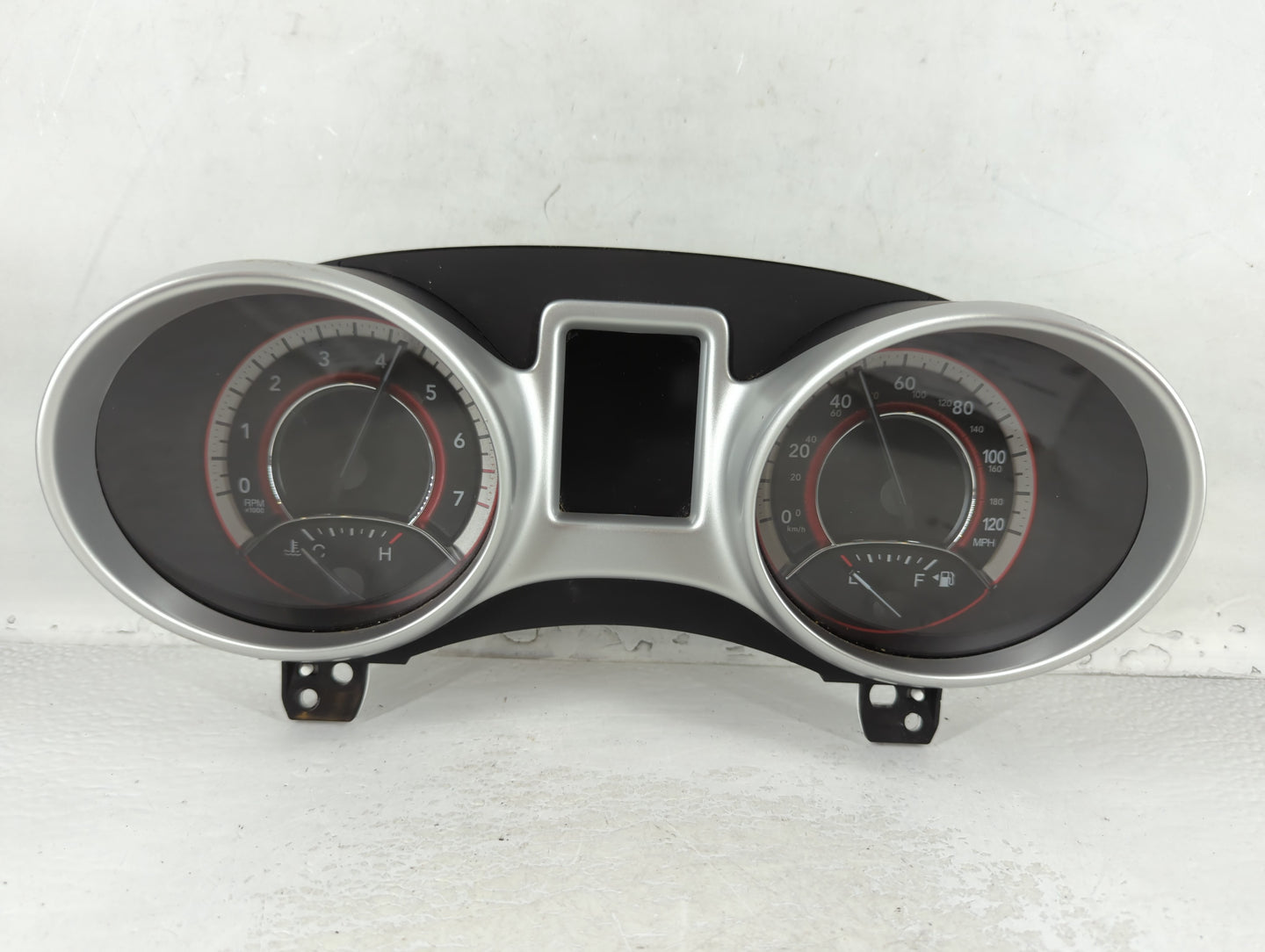 2015 Dodge Journey Instrument Cluster Speedometer Gauges P/N:68249000AA Fits OEM Used Auto Parts - Oemusedautoparts1.com