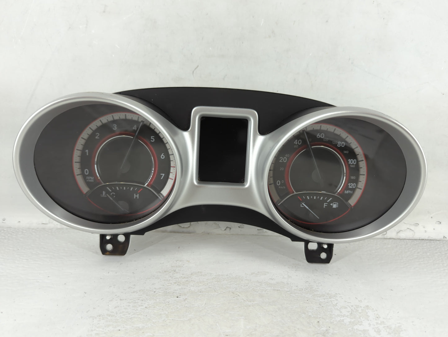 2015 Dodge Journey Instrument Cluster Speedometer Gauges P/N:68249000AA Fits OEM Used Auto Parts - Oemusedautoparts1.com
