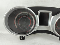 2015 Dodge Journey Instrument Cluster Speedometer Gauges P/N:68249000AA Fits OEM Used Auto Parts - Oemusedautoparts1.com
