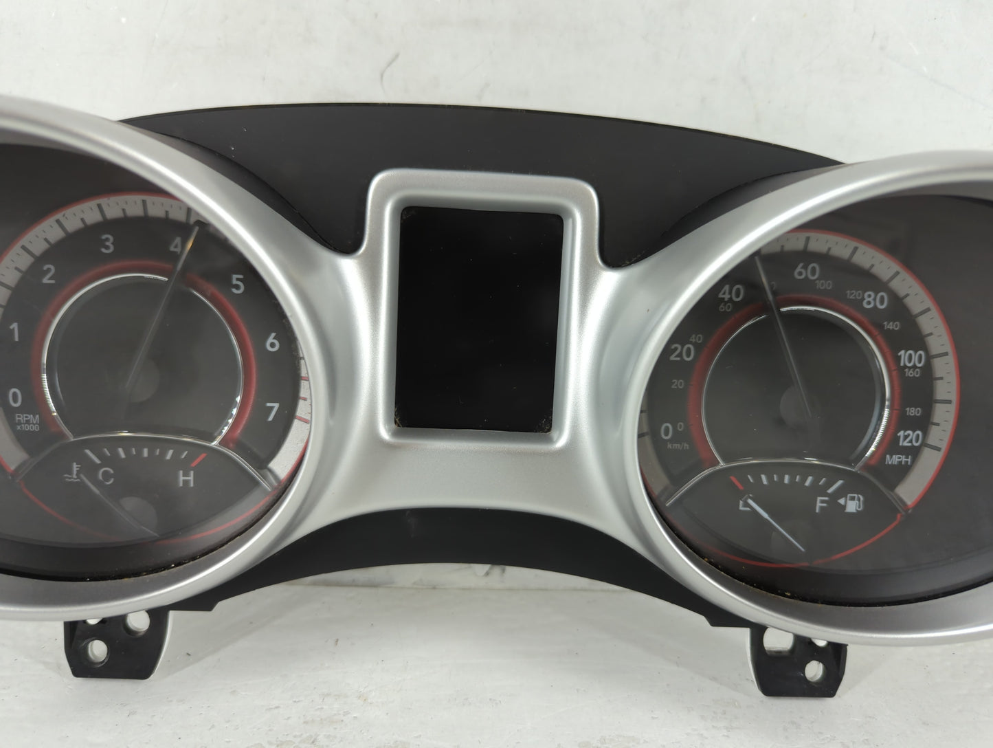 2015 Dodge Journey Instrument Cluster Speedometer Gauges P/N:68249000AA Fits OEM Used Auto Parts - Oemusedautoparts1.com