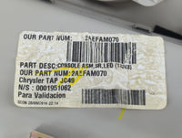 2012-2019 Dodge Journey Overhead Roof Console 747945 - Oemusedautoparts1.com