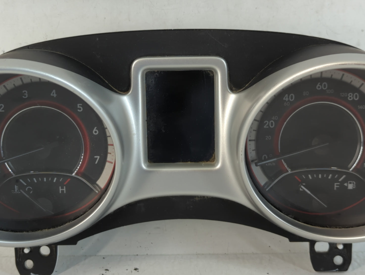 2015 Dodge Journey Instrument Cluster Speedometer Gauges P/N:68249000AA Fits OEM Used Auto Parts - Oemusedautoparts1.com