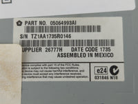 2015 Dodge Journey Information Display Screen - Oemusedautoparts1.com