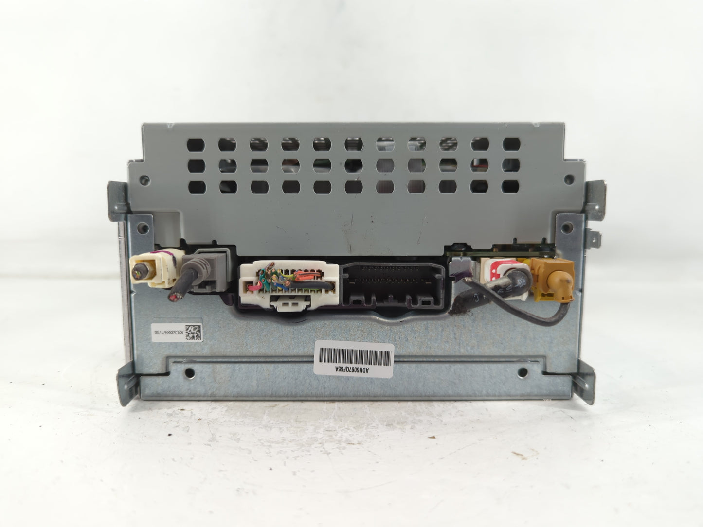 2018-2020 Dodge Journey Radio AM FM Cd Player Receiver Replacement P/N:P68209665AD Fits Fits 2018 2019 2020 OEM Used Auto Pa