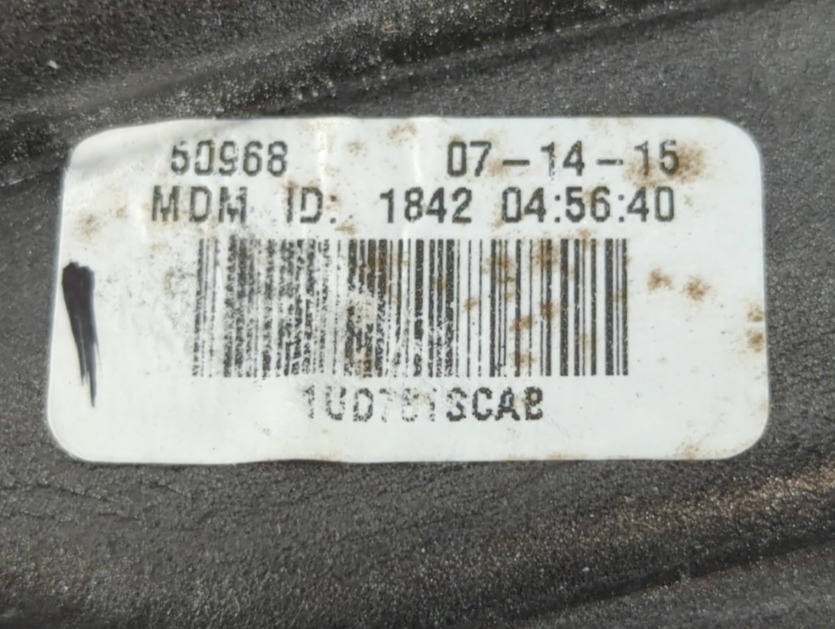 2011-2015 Dodge Journey Passenger Side View Mirror - Right Door Mirror OEM Used - Oemusedautoparts1.com