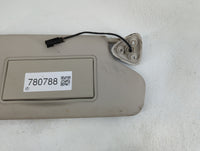 2011-2020 Dodge Journey Sun Visor Shade Replacement Passenger Right Mirror Fits OEM Used Auto Parts - Oemusedautoparts1.com