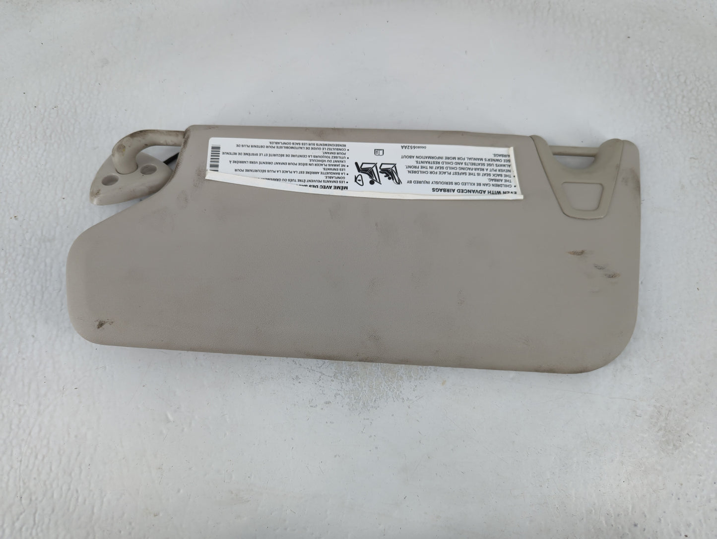 2011-2020 Dodge Journey Sun Visor Shade Replacement Passenger Right Mirror Fits OEM Used Auto Parts - Oemusedautoparts1.com