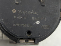 2011-2019 Dodge Journey Throttle Body P/N:0 280 750 570 05184349AC Fits OEM Used Auto Parts - Oemusedautoparts1.com