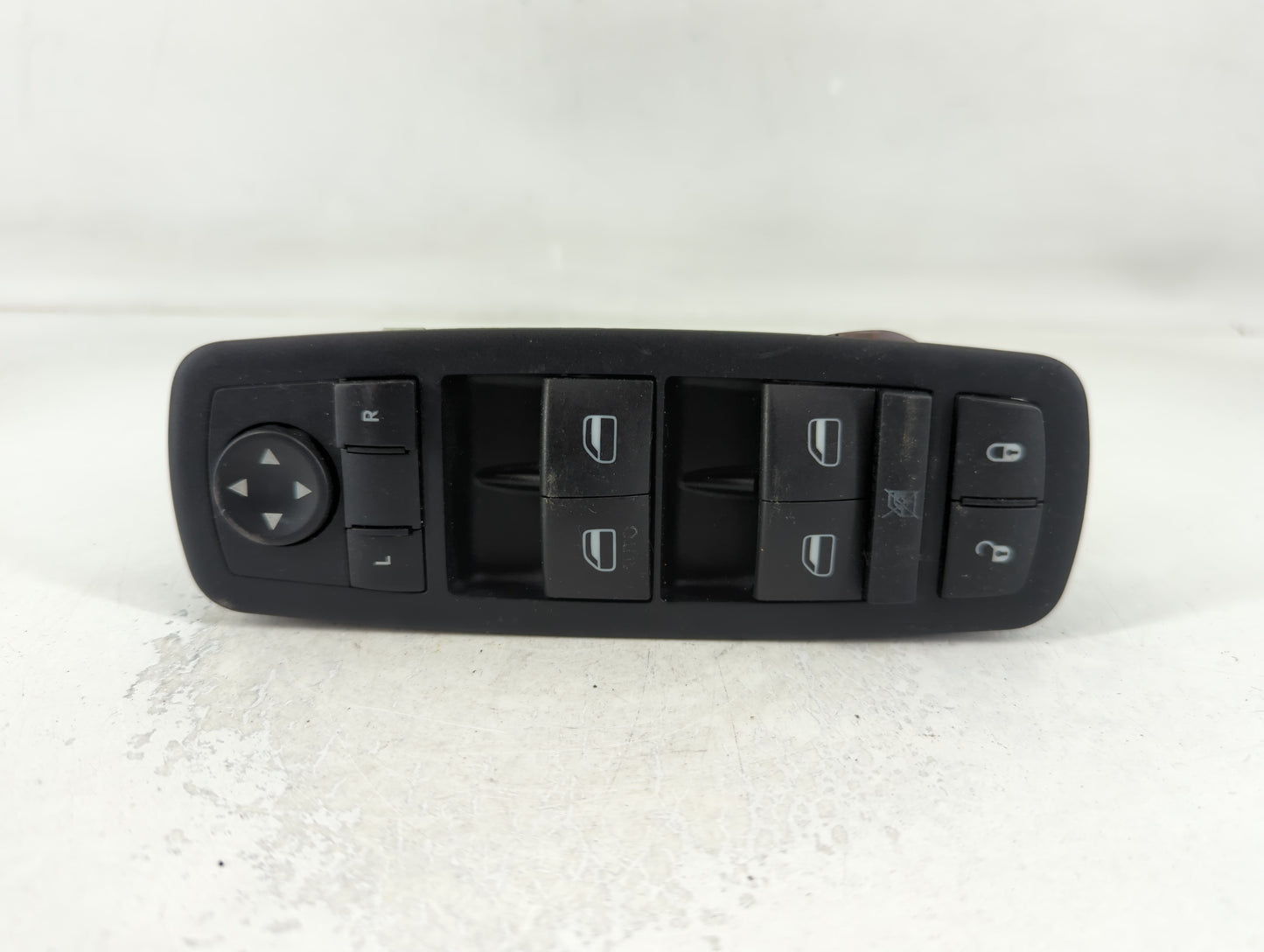 2015 Dodge Journey Master Power Window Switch Replacement Driver Side Left P/N:68084001AC Fits OEM Used Auto Parts - Oemused