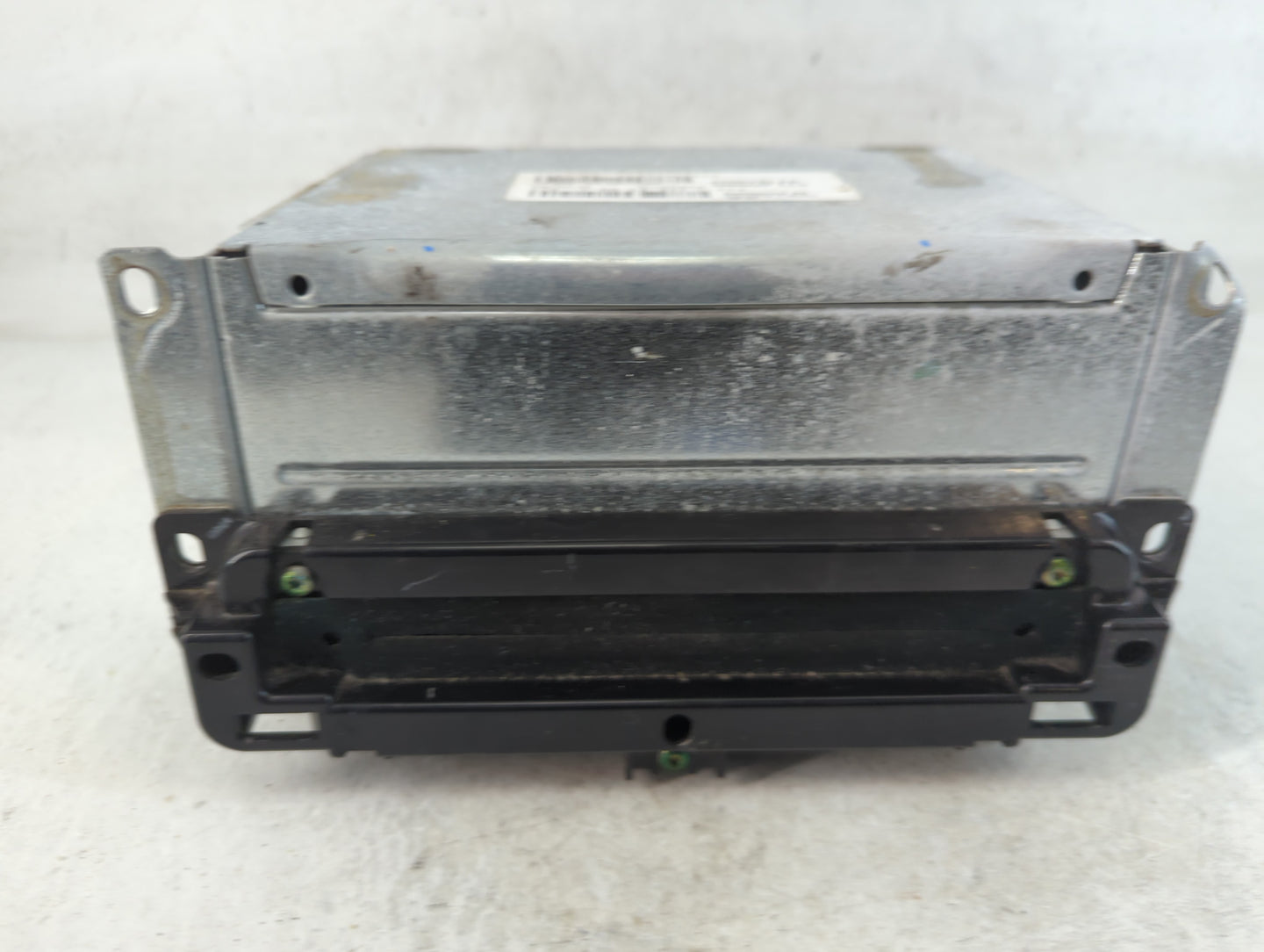 2018-2020 Dodge Journey Radio AM FM Cd Player Receiver Replacement P/N:P68209665AD Fits Fits 2018 2019 2020 OEM Used Auto Pa