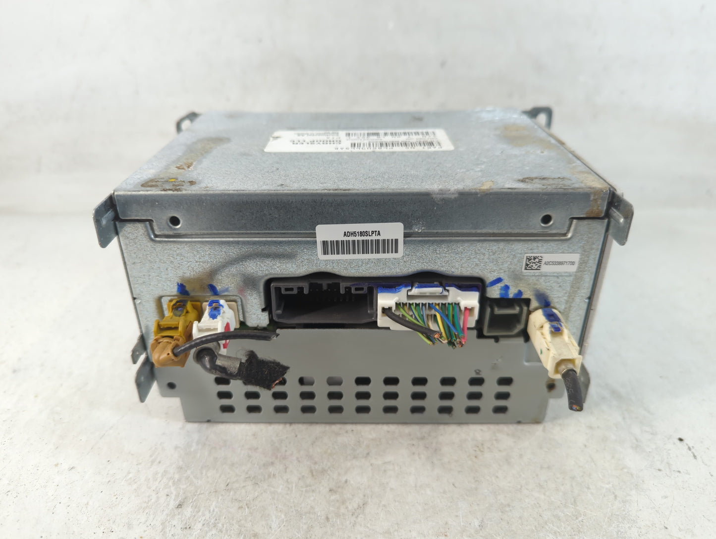 2018-2020 Dodge Journey Radio AM FM Cd Player Receiver Replacement P/N:P68209665AD Fits Fits 2018 2019 2020 OEM Used Auto Pa