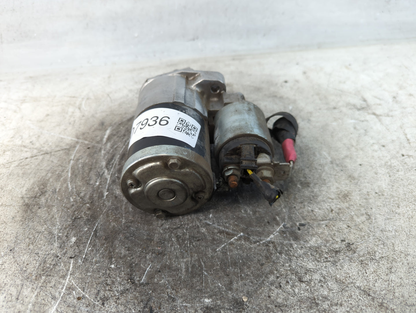 2009-2020 Dodge Journey Car Starter Motor Solenoid OEM P/N:05034555AA Fits OEM Used Auto Parts - Oemusedautoparts1.com