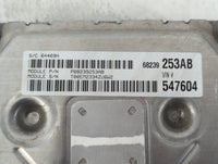 2015 Dodge Journey PCM Engine Control Computer ECU ECM PCU OEM P/N:68239253AC P05150923AB Fits OEM Used Auto Parts - Oemused