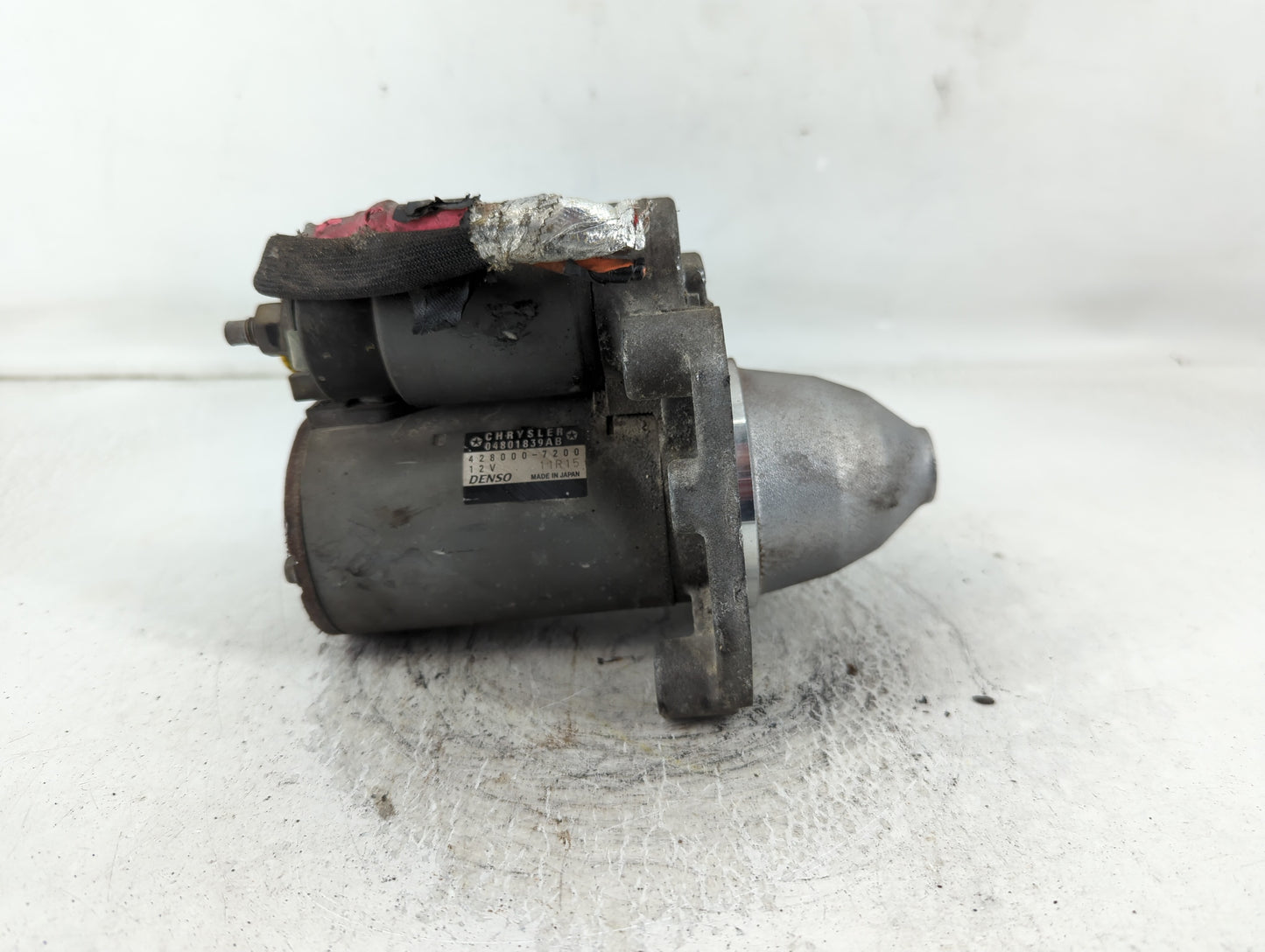 2011-2019 Dodge Journey Car Starter Motor Solenoid OEM P/N:428000-7200 Fits OEM Used Auto Parts - Oemusedautoparts1.com